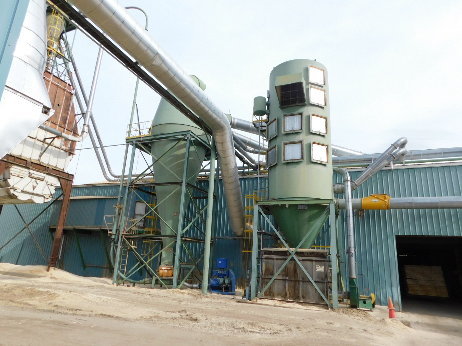 PAST AUCTION- Major Lumber Remanufacturing Mill Online Auction 