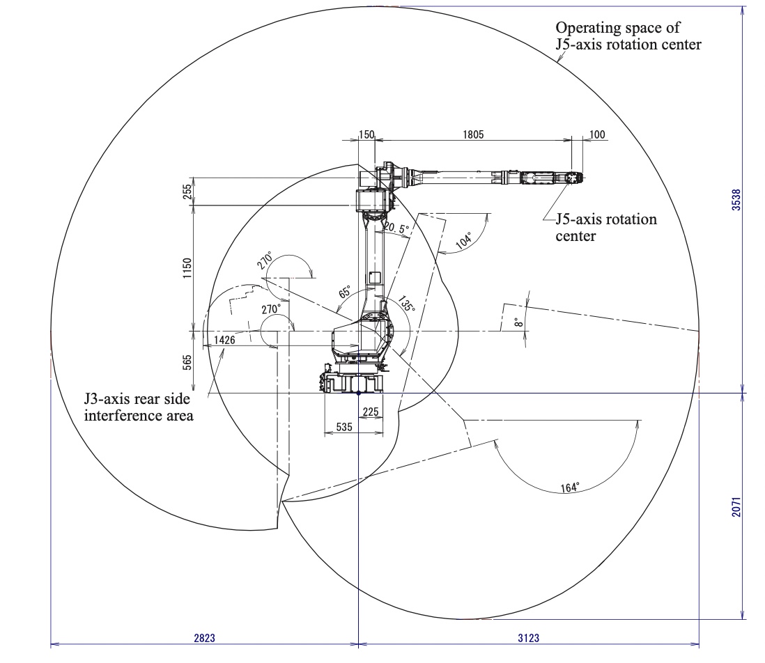 Fanuc M-710iC/12L Data Sheet