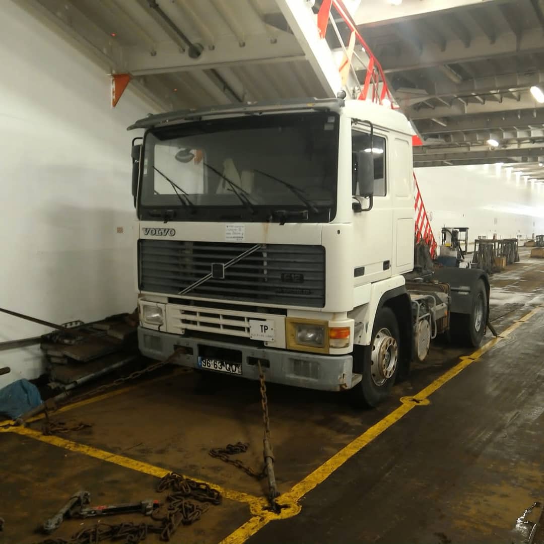 Shipping to Walvis Bay - Namibia in transit to Zambia.