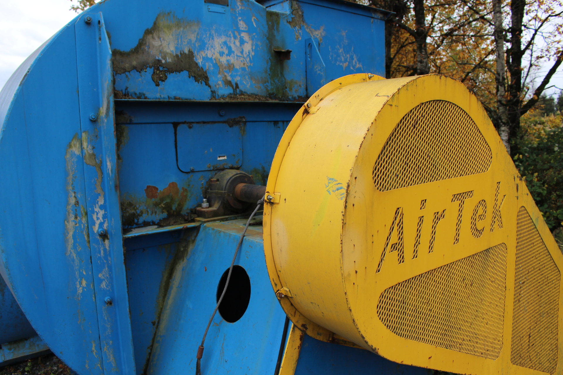 Past Auction- Mill Equipment Auction 