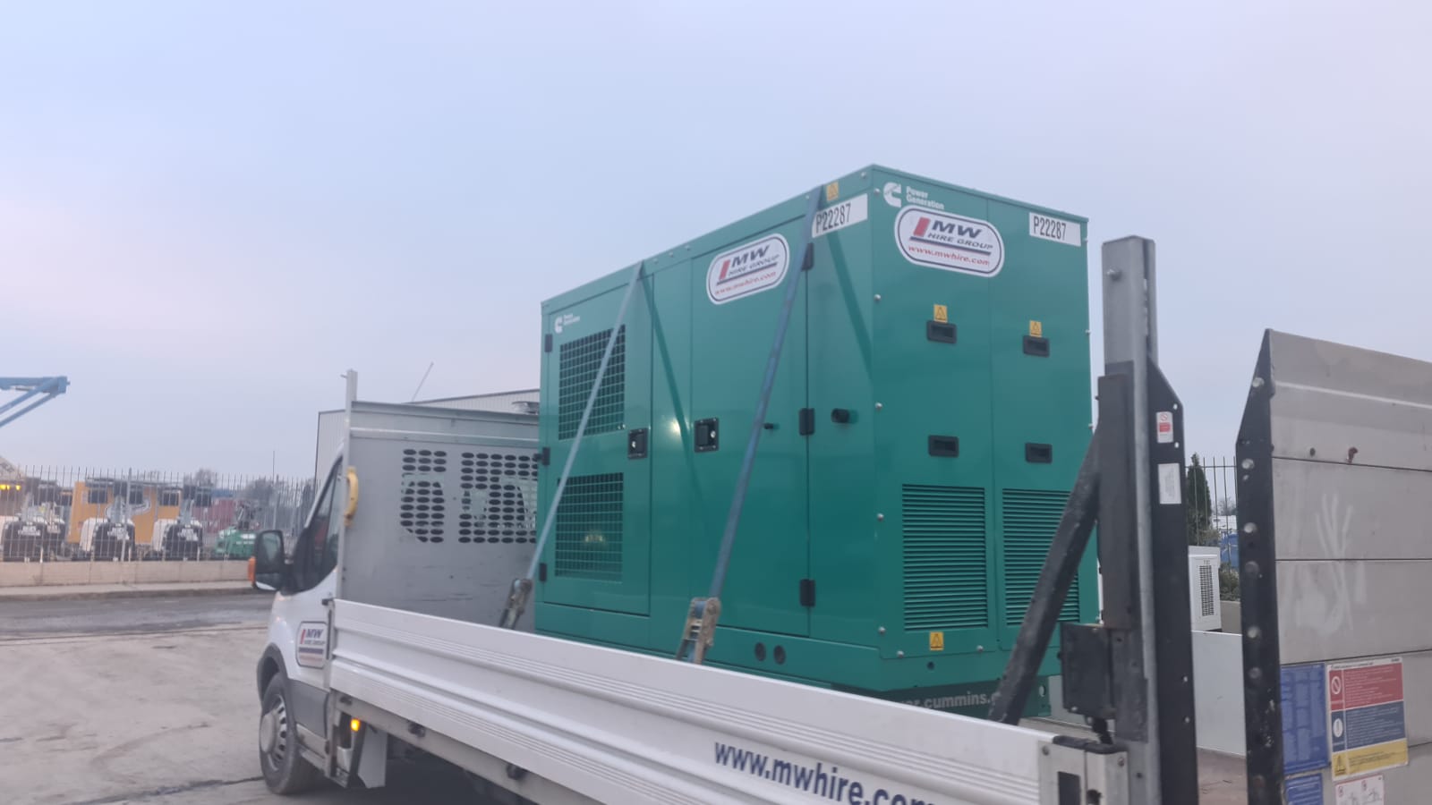 New Cummins C66D5 Genrator SOLD.... heading to the customer in Laois 