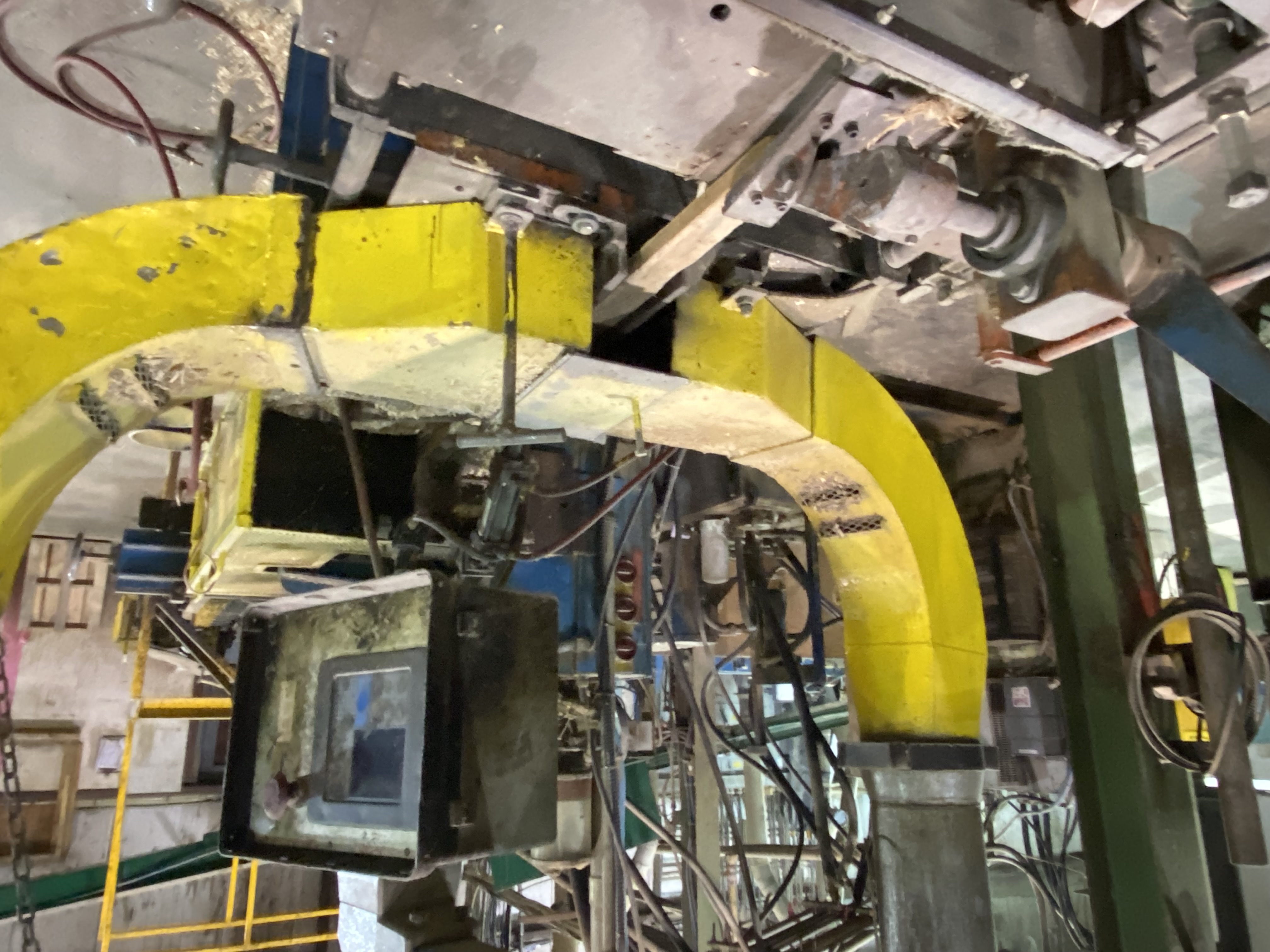 PAST AUCTION- COMPLETE FINGERJOINT PLANT