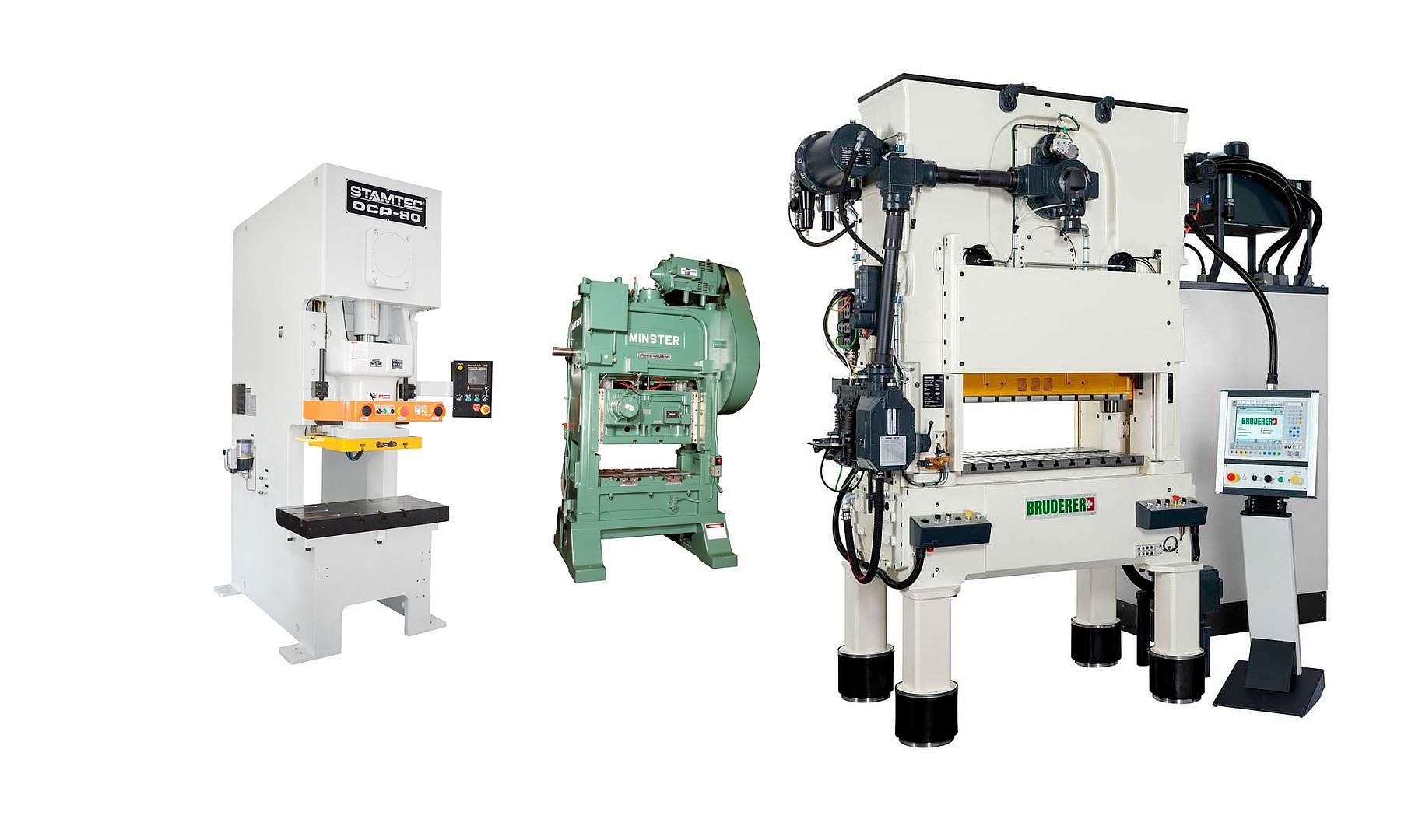 Wenco Machinery — shop floor