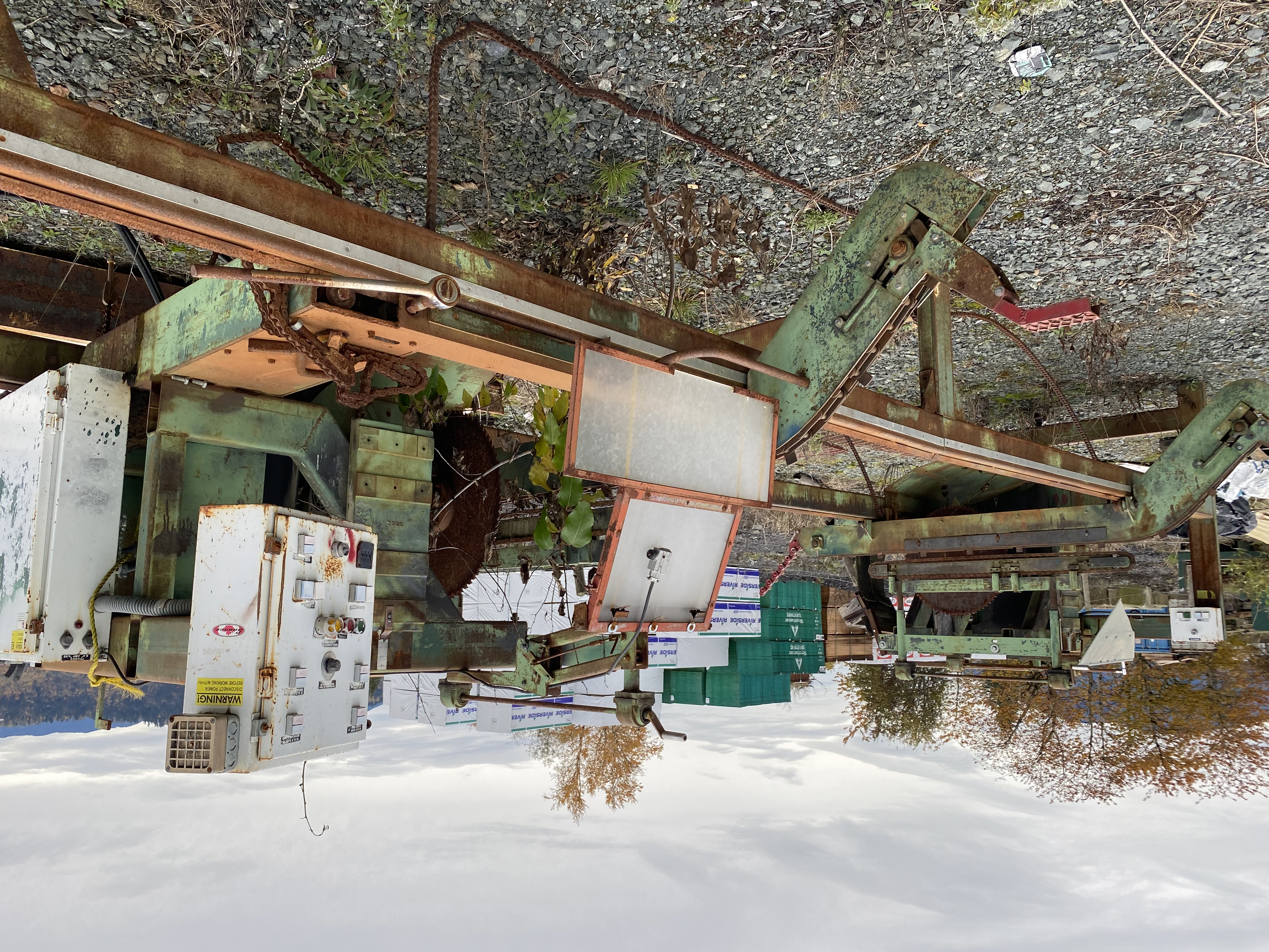 Past Auction- Mill Equipment Auction 