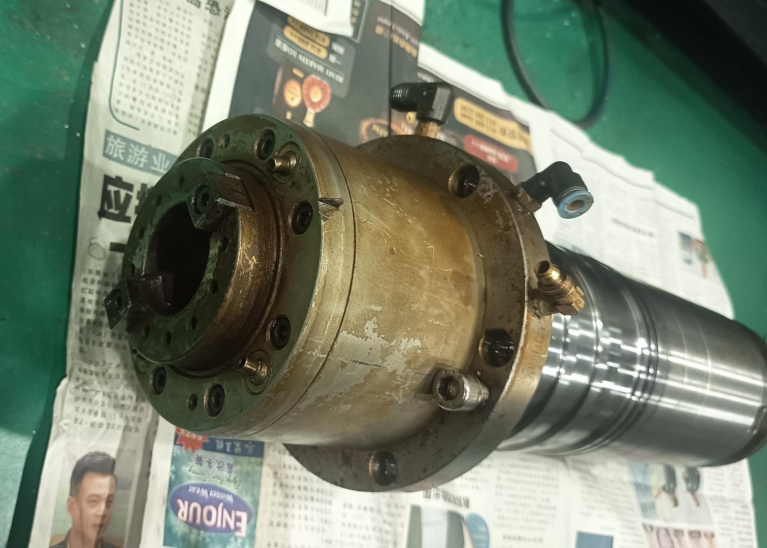 CNC Spindle Oil Leaking : Causes , Solutions & Repair Guide In Malaysia