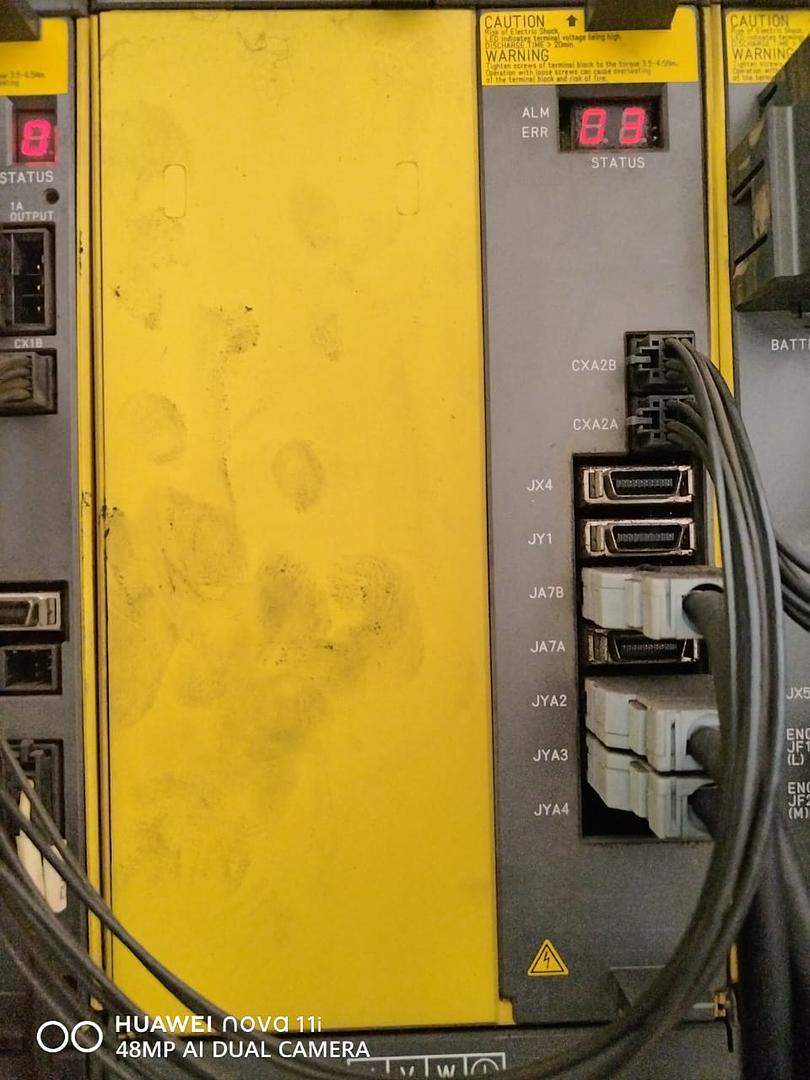 Fanuc Servo Alarm SP9003 (S)SSPA : 03 Repair In Selangor Factory