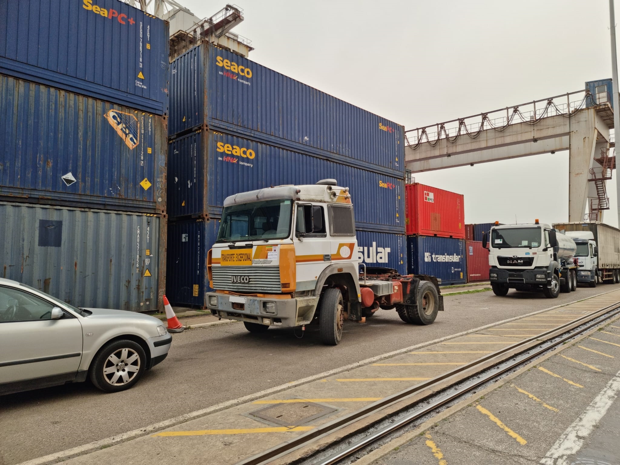 Grimaldi RoRo shipping from Portugal to Lagos - Nigeria.