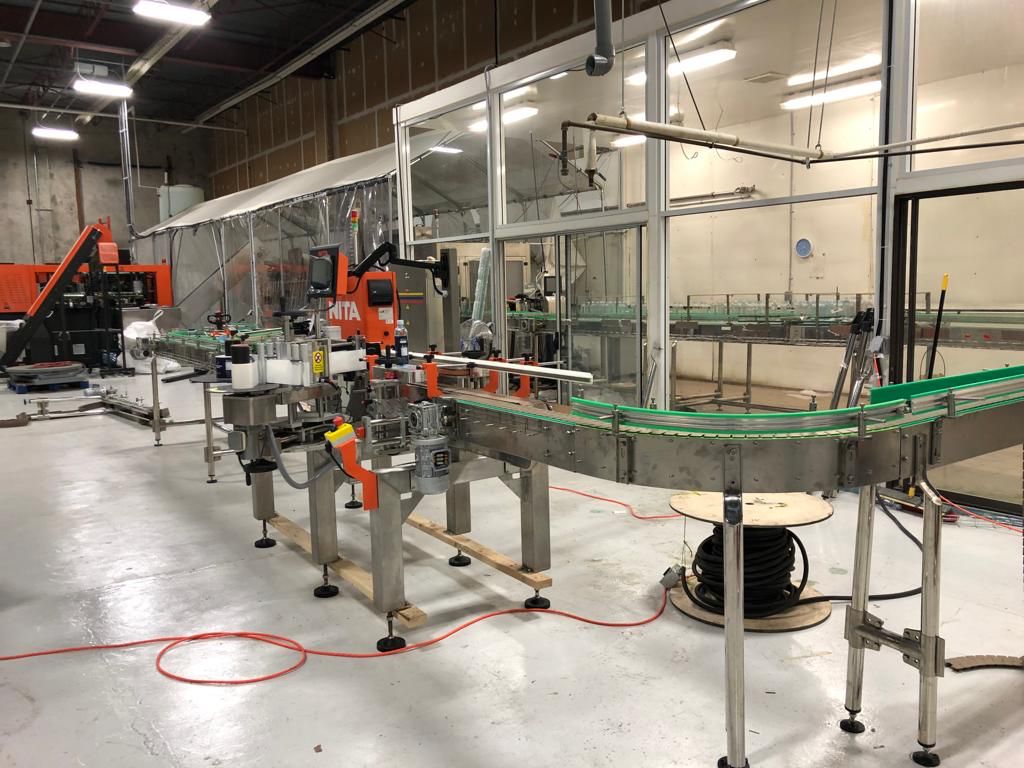 PAST AUCTION- Complete Water Bottling Plant 