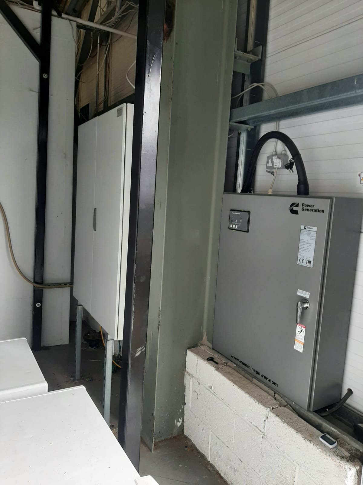 New Cummins C110D5 Silent Generator and GTEC 250 AMP Panel SOLD... Delivered to Site in Longford  