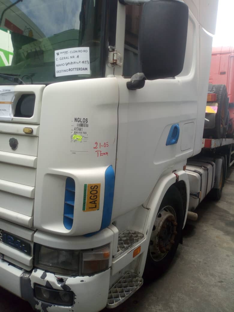 Lagos - Nigeria. Sold and shipped by Britannia Export Consultants Ltd