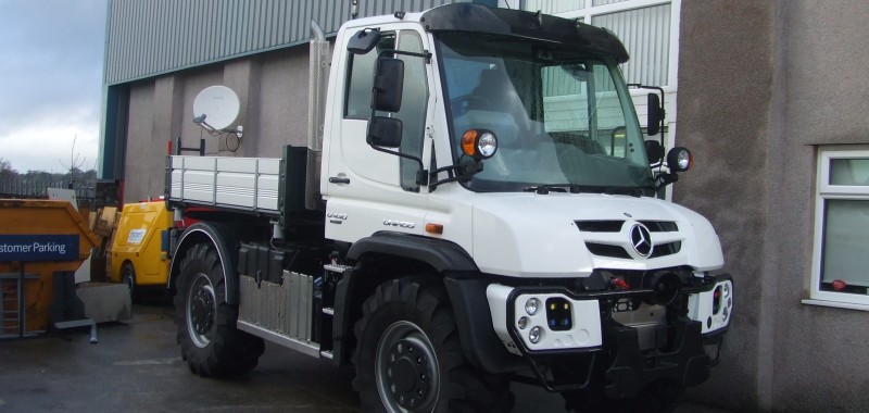 U430 UGE U300 300HP UNIMOG AT INGLETON