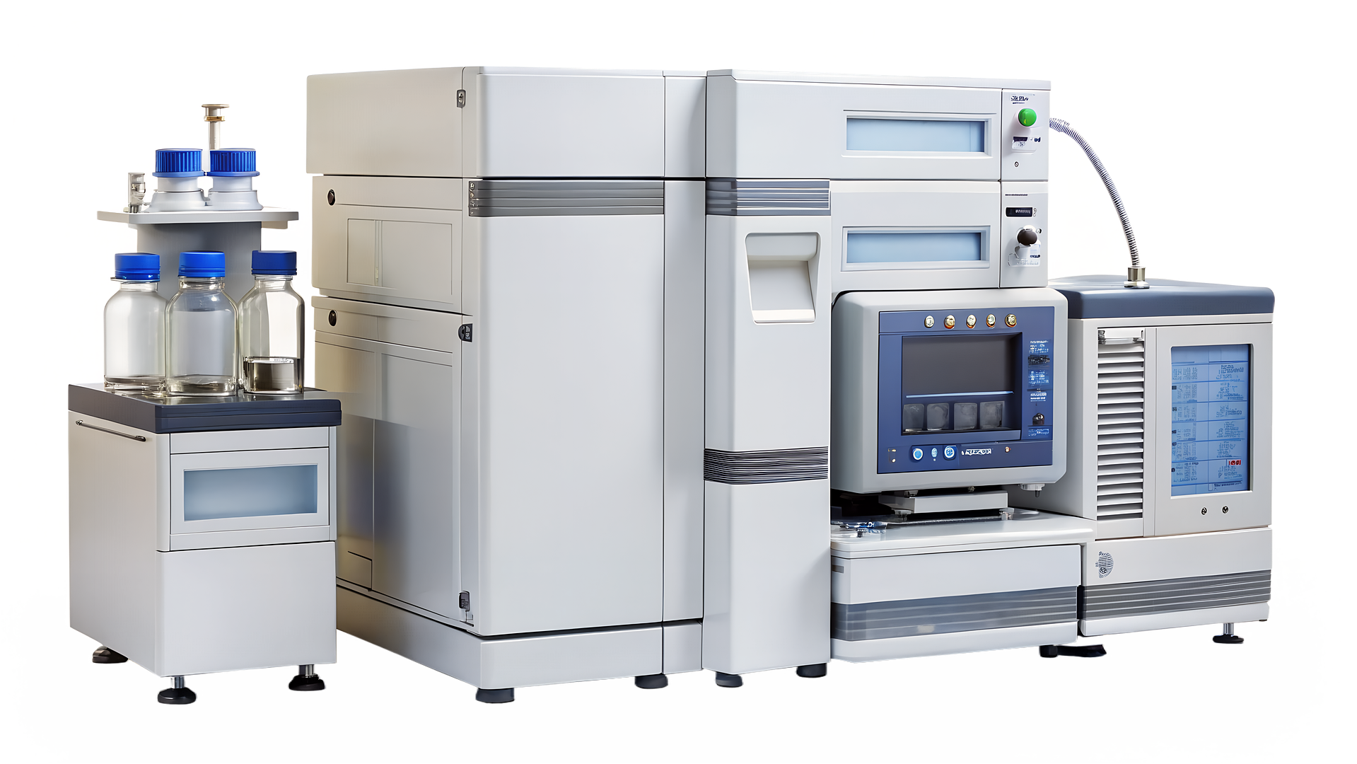 Laboratory chromatography system