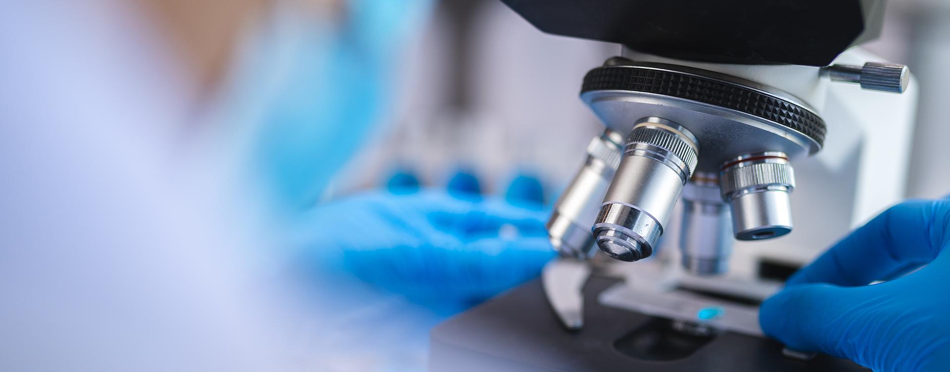 Laboratory microscope equipment