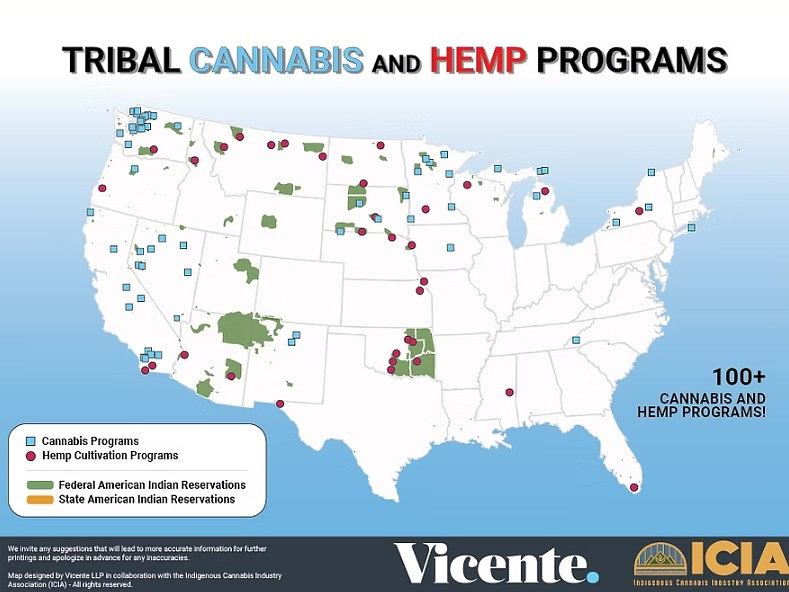 Indigenous Communities Leading the Way in Cannabis Programs