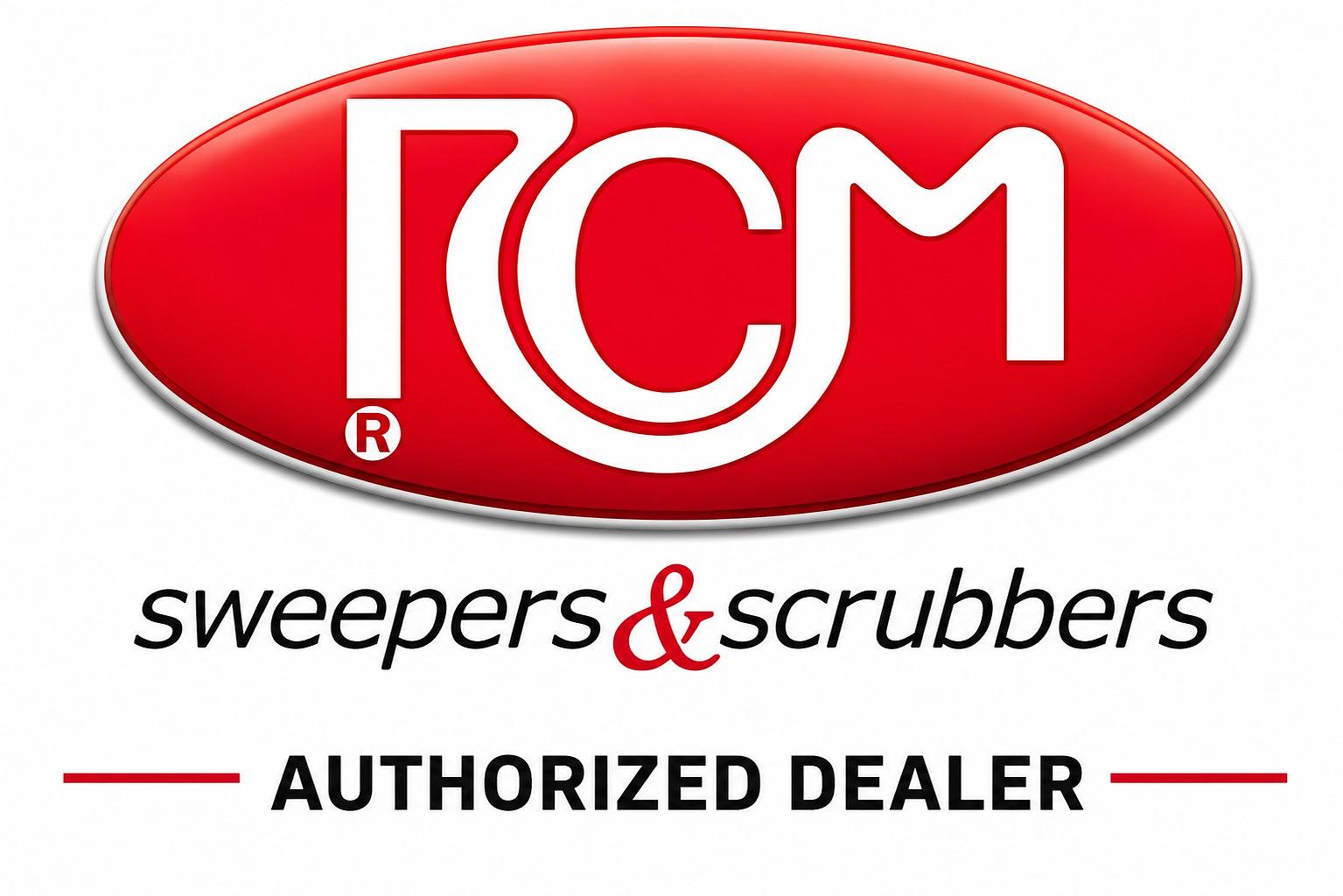 NovaLift Equipment Inc. is Proud to be an Authorized RCM Floor Sweeper & Scrubber Dealer