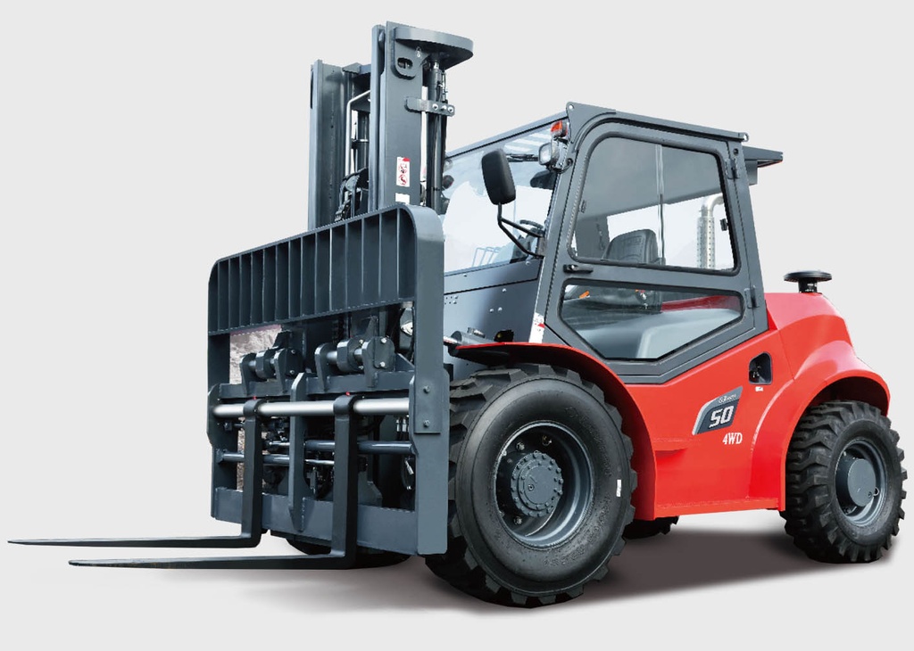HELI Straight-Mast Rough-Terrain Forklifts: A Smarter Way to Reduce Equipment Costs and Improve Productivity
