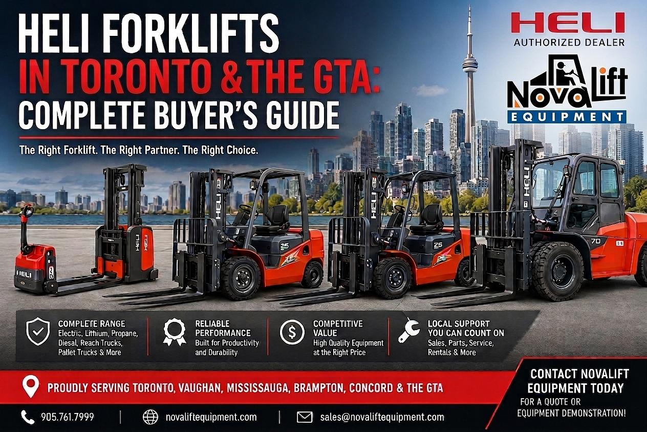 HELI Forklifts in Toronto & the GTA: Complete Buyer’s Guide