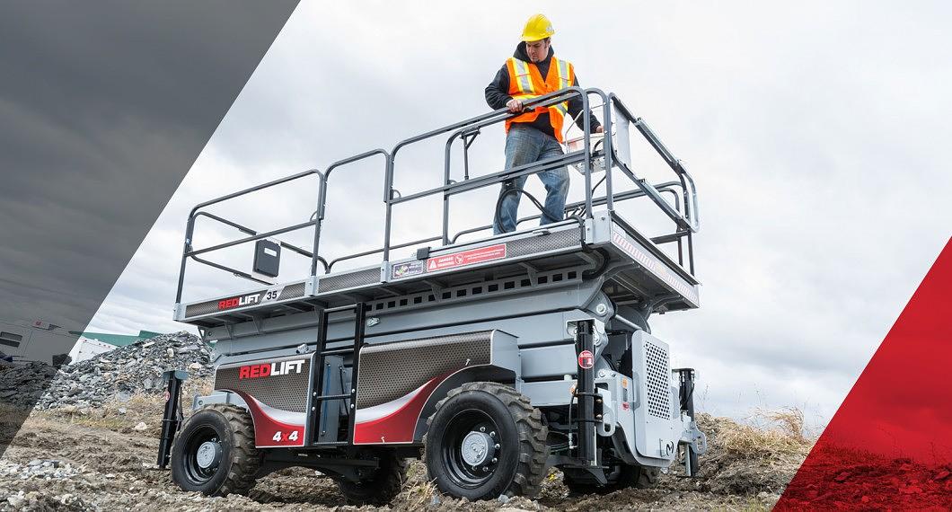 Rough Terrain Flat Slab Scissor Lifts: One Lift for Indoor & Outdoor Work