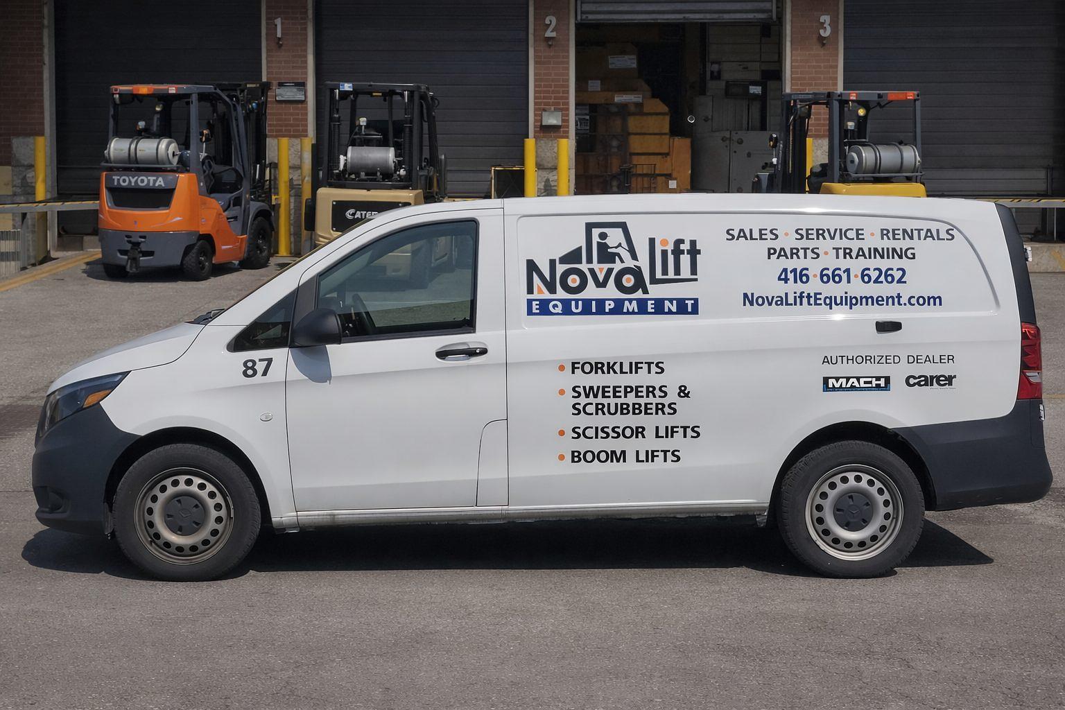 Average Forklift Rental Rates in Ontario (2026)
