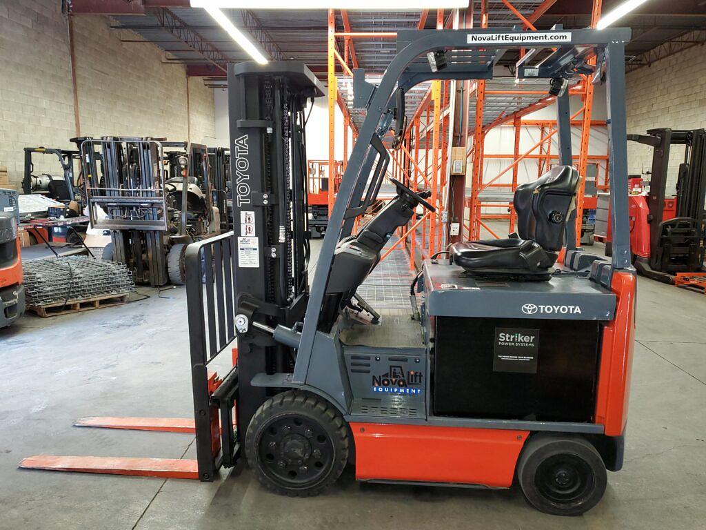 Electric vs. Internal Combustion: Which Forklift Is Right for You?