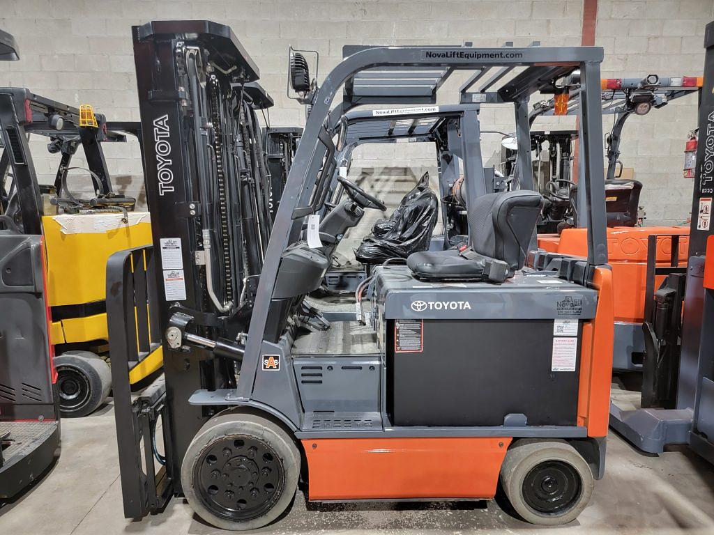 The Correct Way to Charge a Forklift Battery