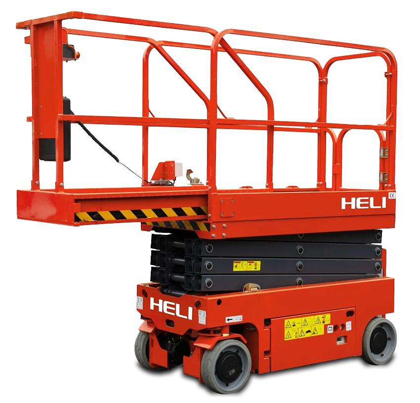 8 Benefits of Electric Scissor Lifts for Small Businesses and Warehouses