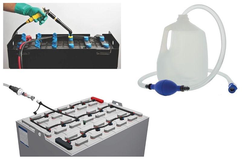 Importance of Watering Your Forklift Batteries