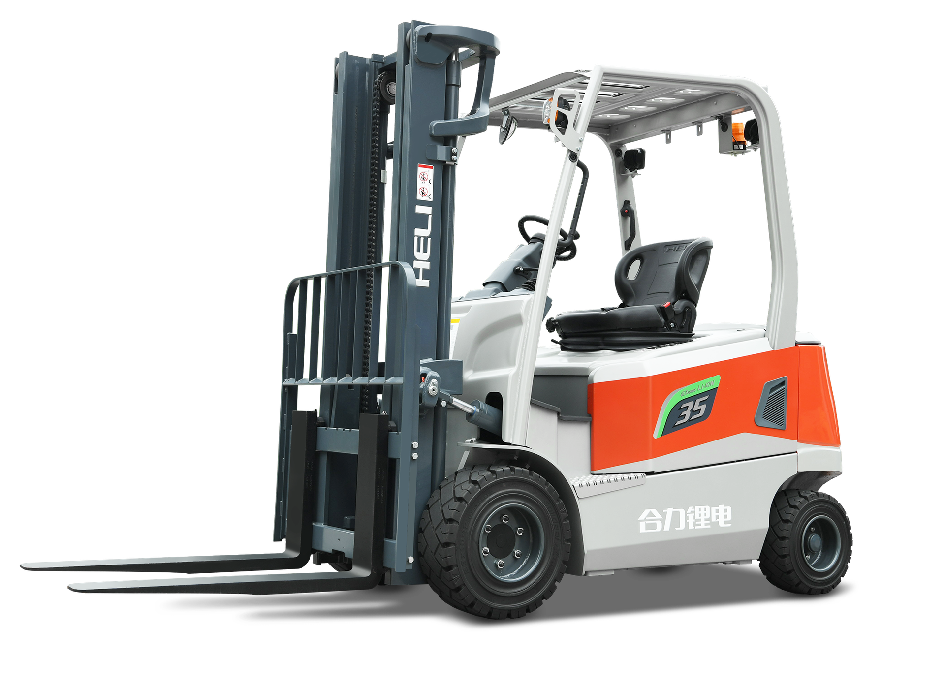 Why HELI Lithium-Ion Pneumatic Tire Forklifts Are a Smart Investment for Your Business