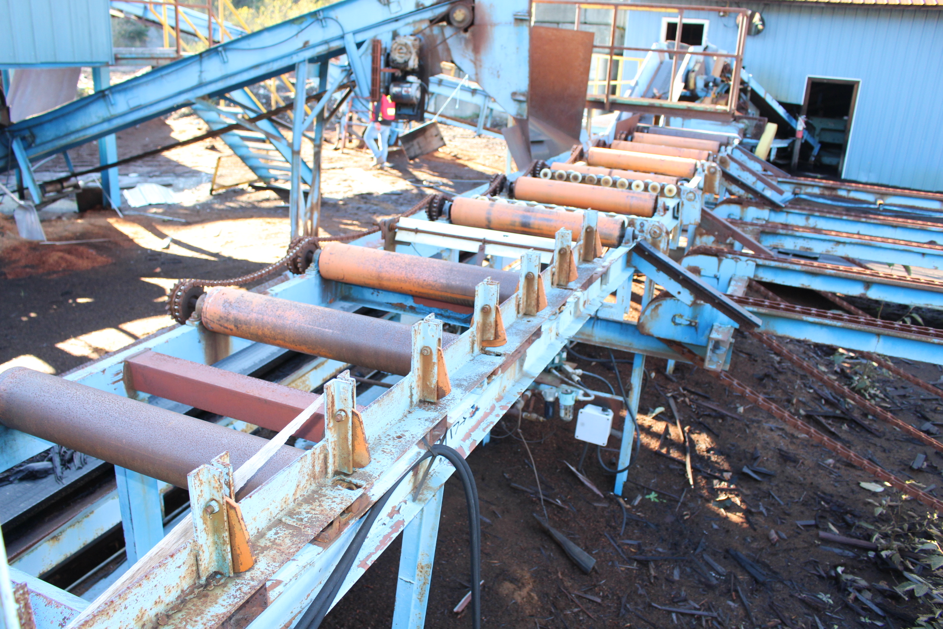 PAST AUCTION- B & L Forest Products Ltd- Gold River Sawmill 