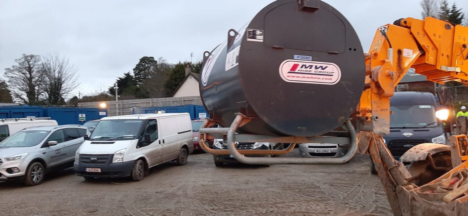 1000ltr Fuel Tank…SOLD…To A Waterford Company