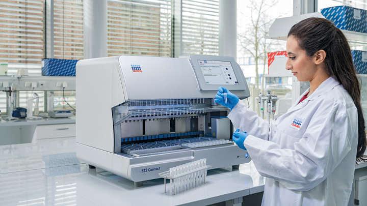 Automated Sample Preparation Systems: Improving Laboratory Efficiency and Reproducibility
