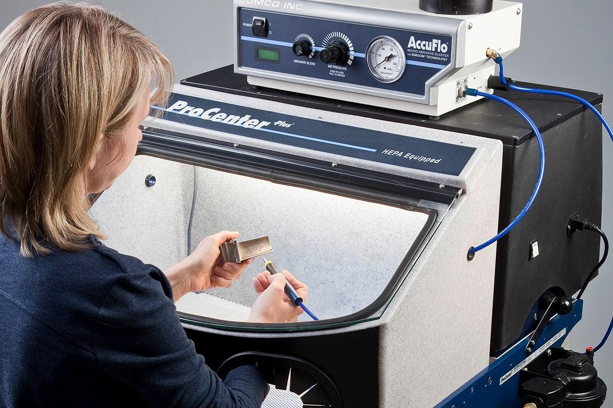 Micro-Abrasive Blasting Systems: Precision Surface Preparation for Manufacturing and Research