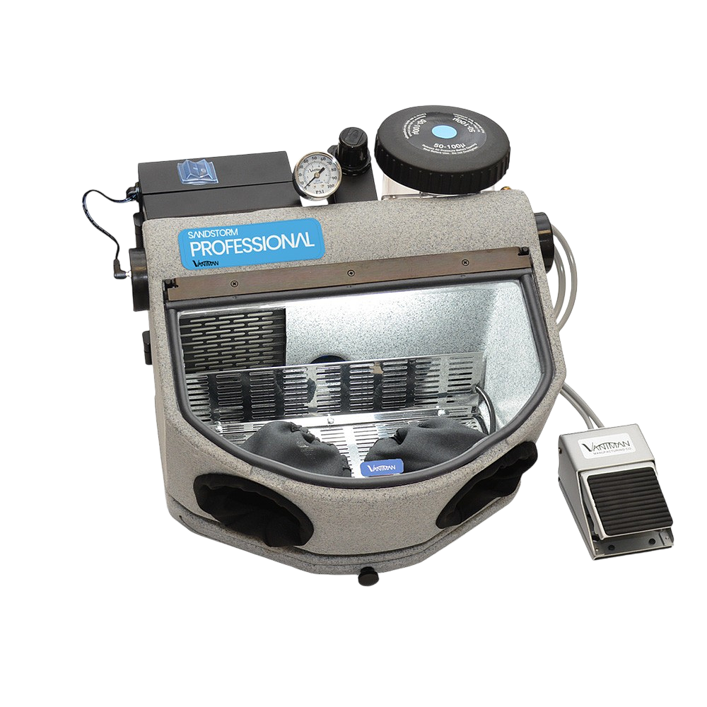 Micro-Abrasive Blasting Systems: Precision Surface Preparation for Manufacturing and Research
