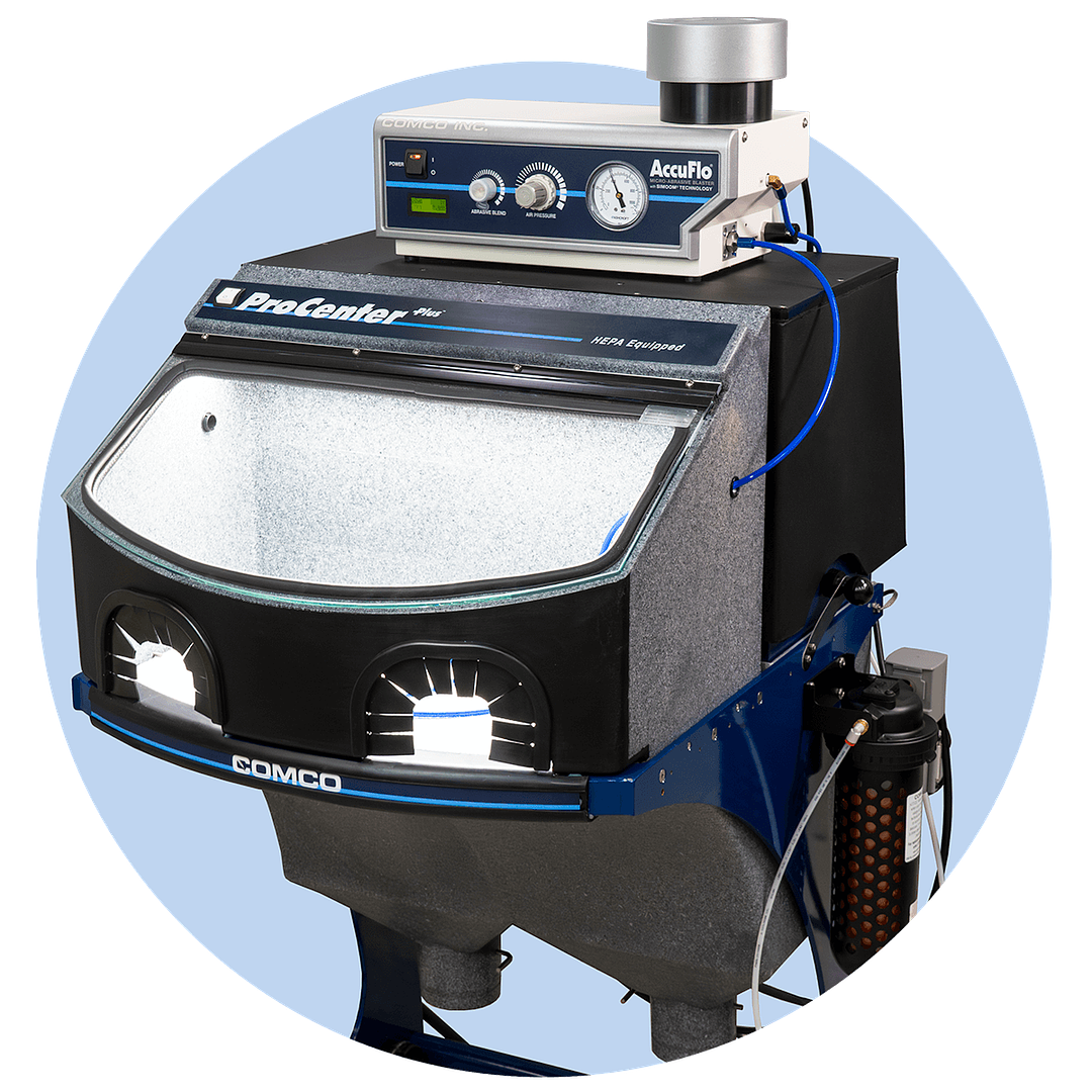 Micro-Abrasive Blasting Systems: Precision Surface Preparation for Manufacturing and Research