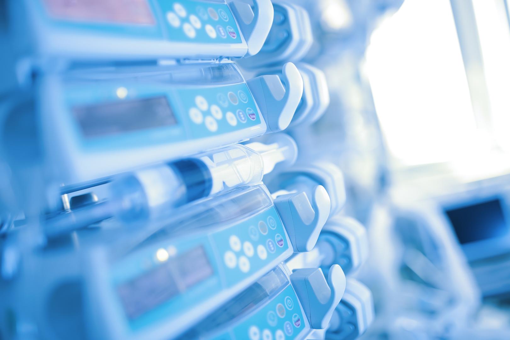 Medical equipment ready for nationwide shipment