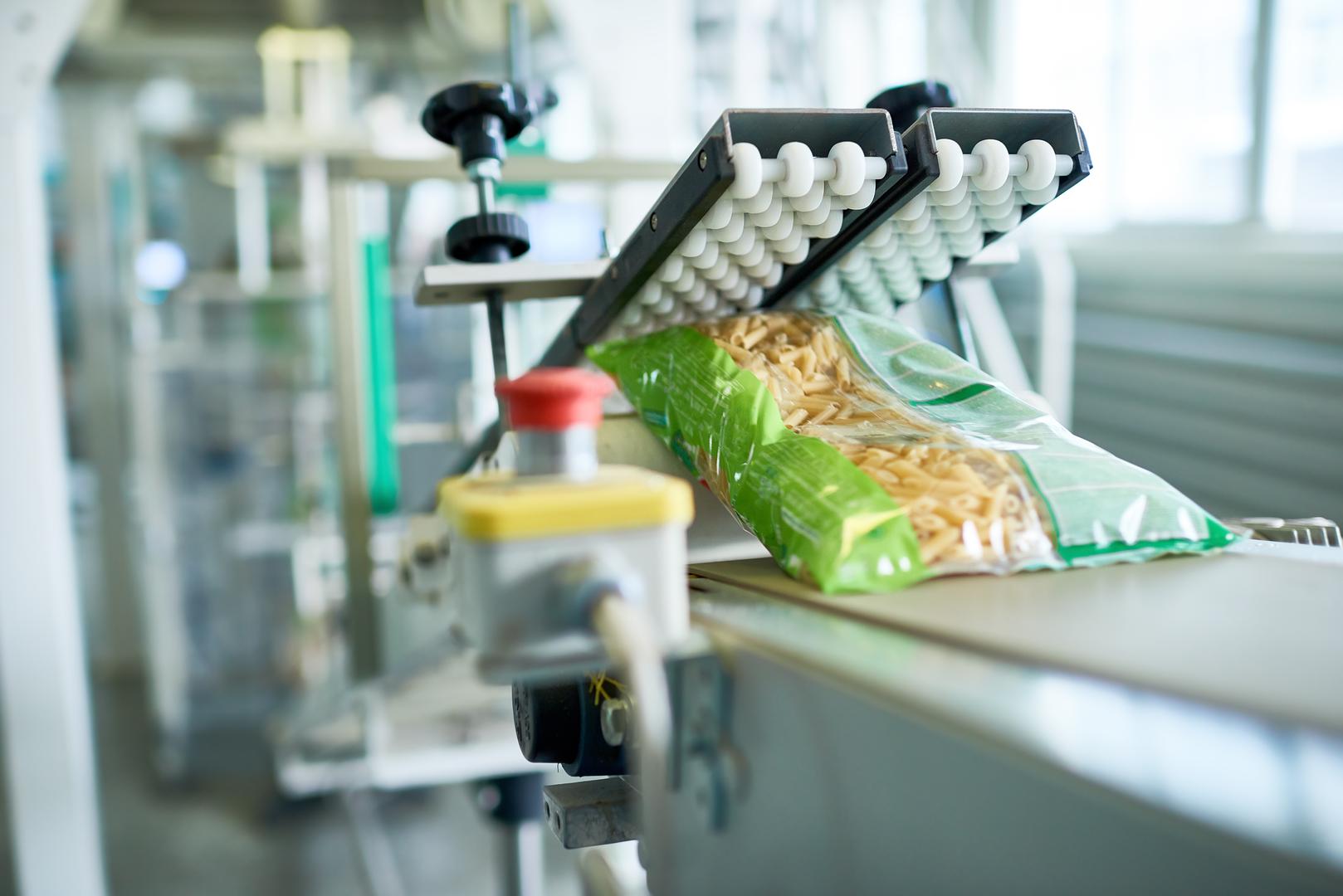 Packaging line