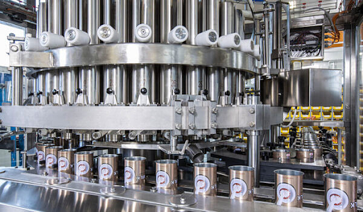 Canning line