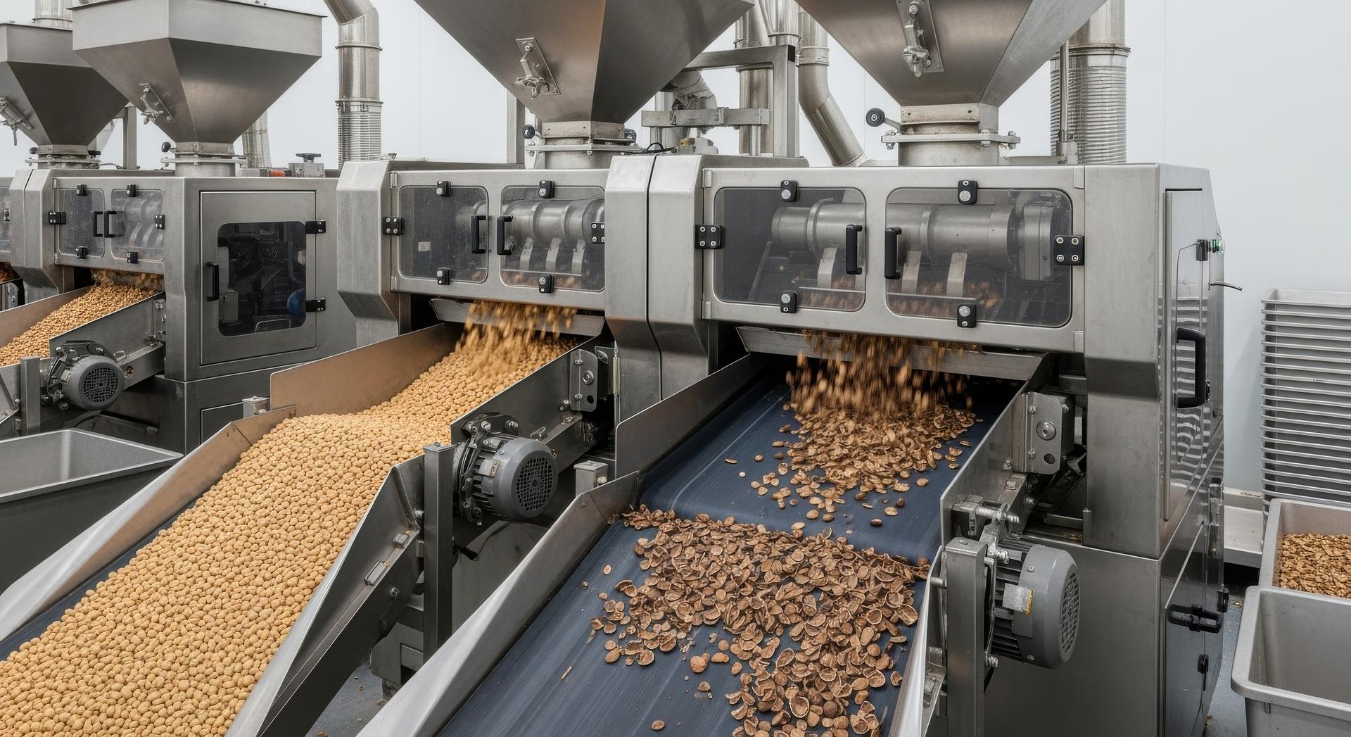 Assorted nuts