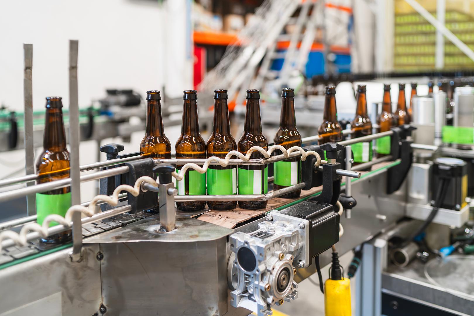 Bottling line