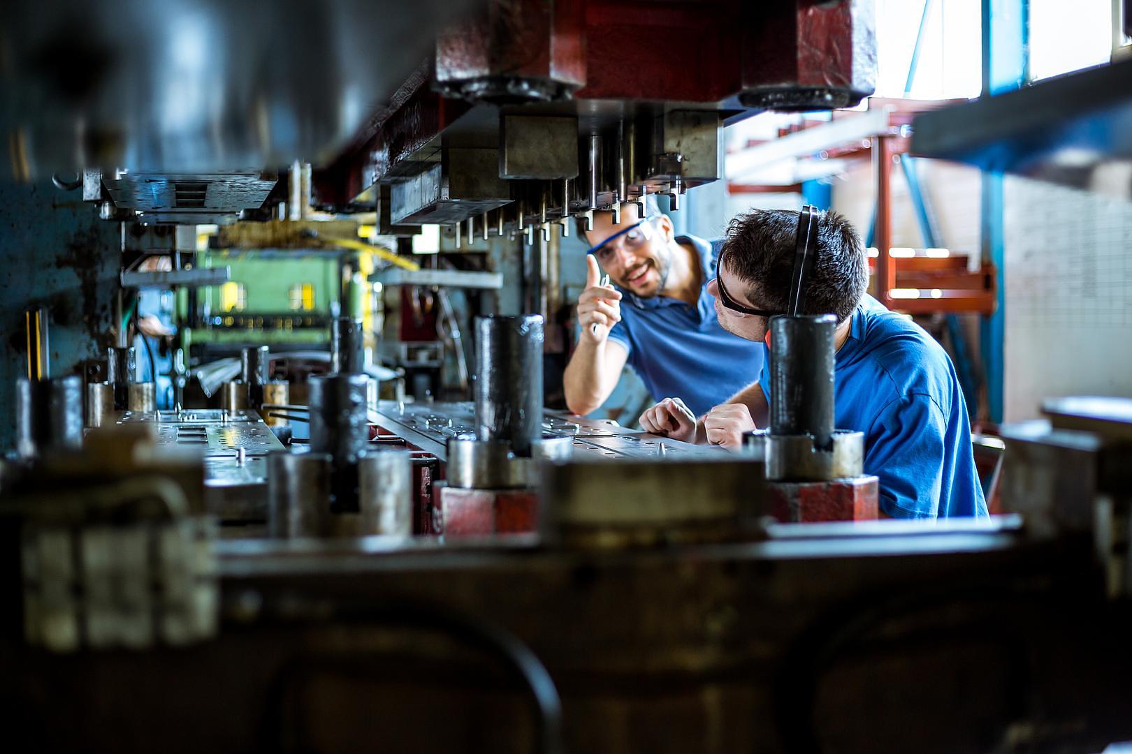 Machine tool repairs