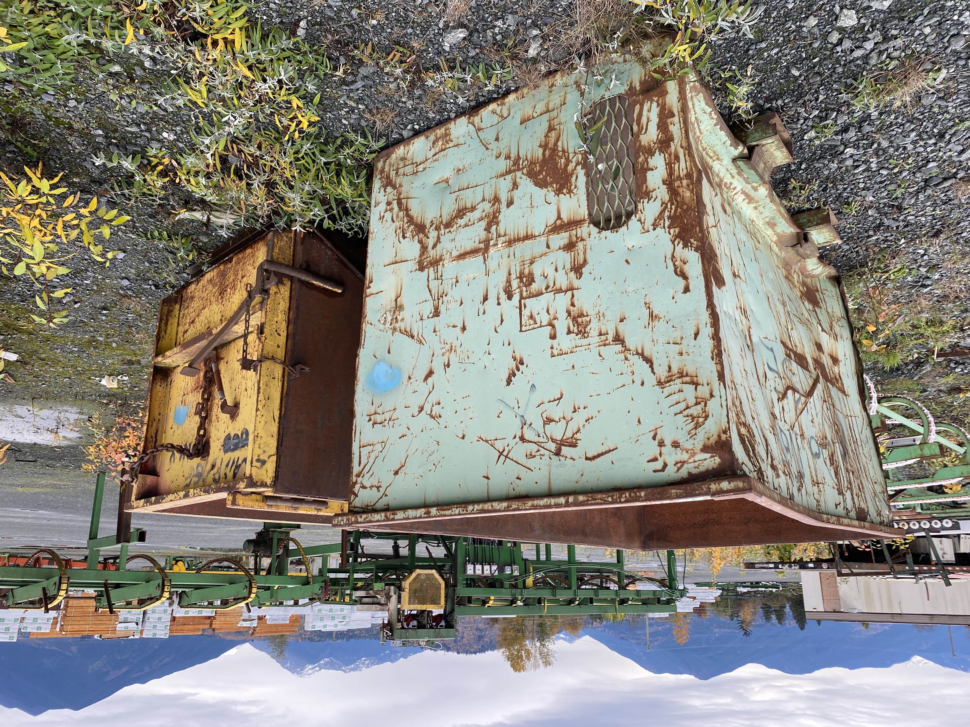 Past Auction- Mill Equipment Auction 