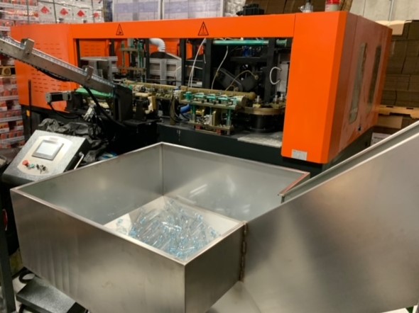 PAST AUCTION- Complete Water Bottling Plant 