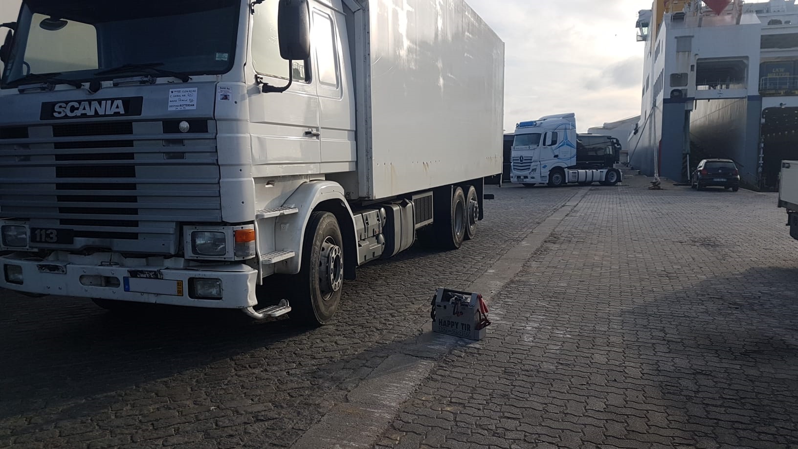 Shipping to Lagos - Nigeria.