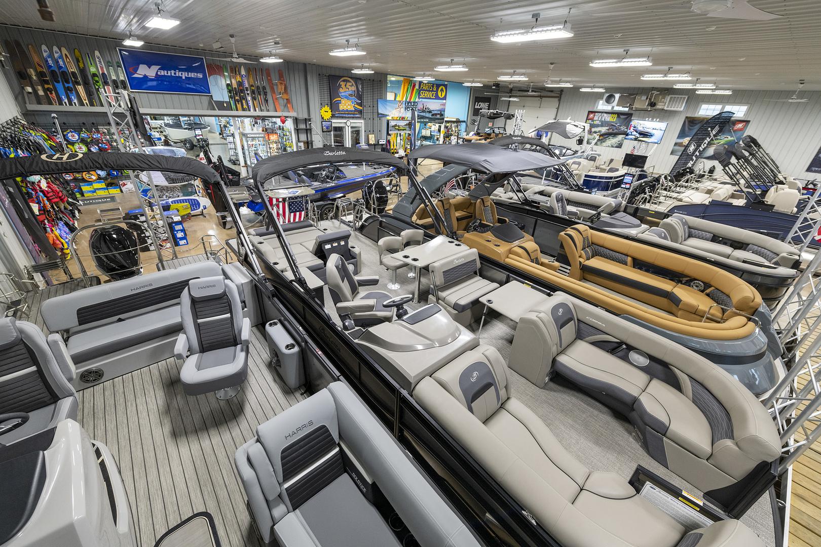 Dry Dock Showroom