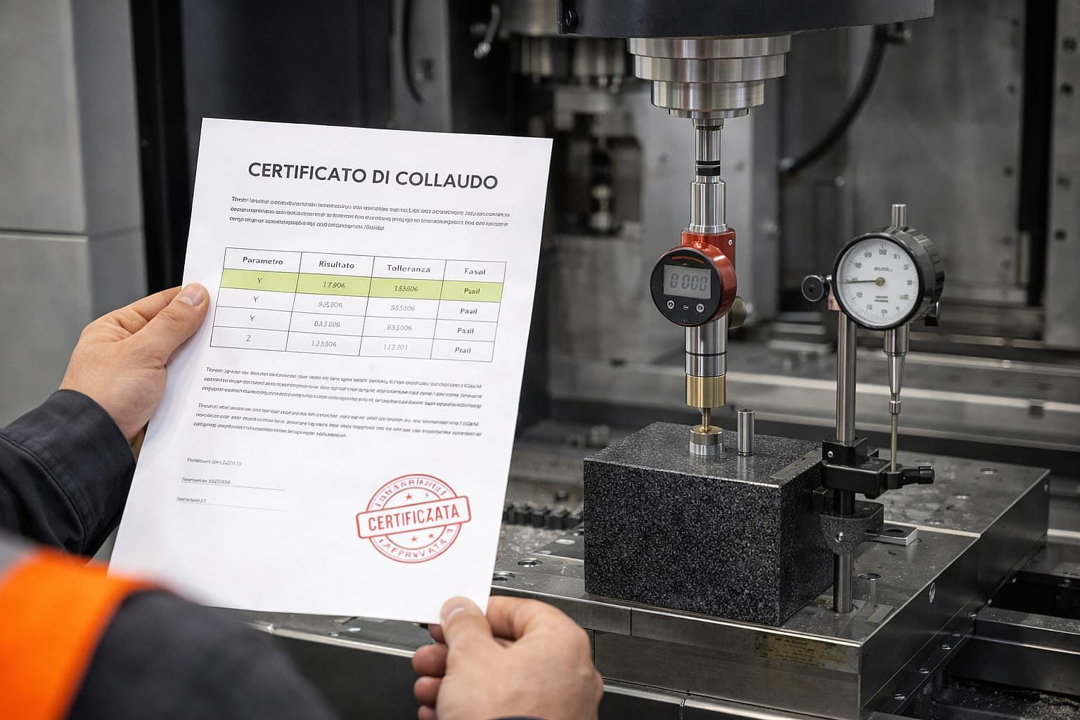 Certified Geometric Testing