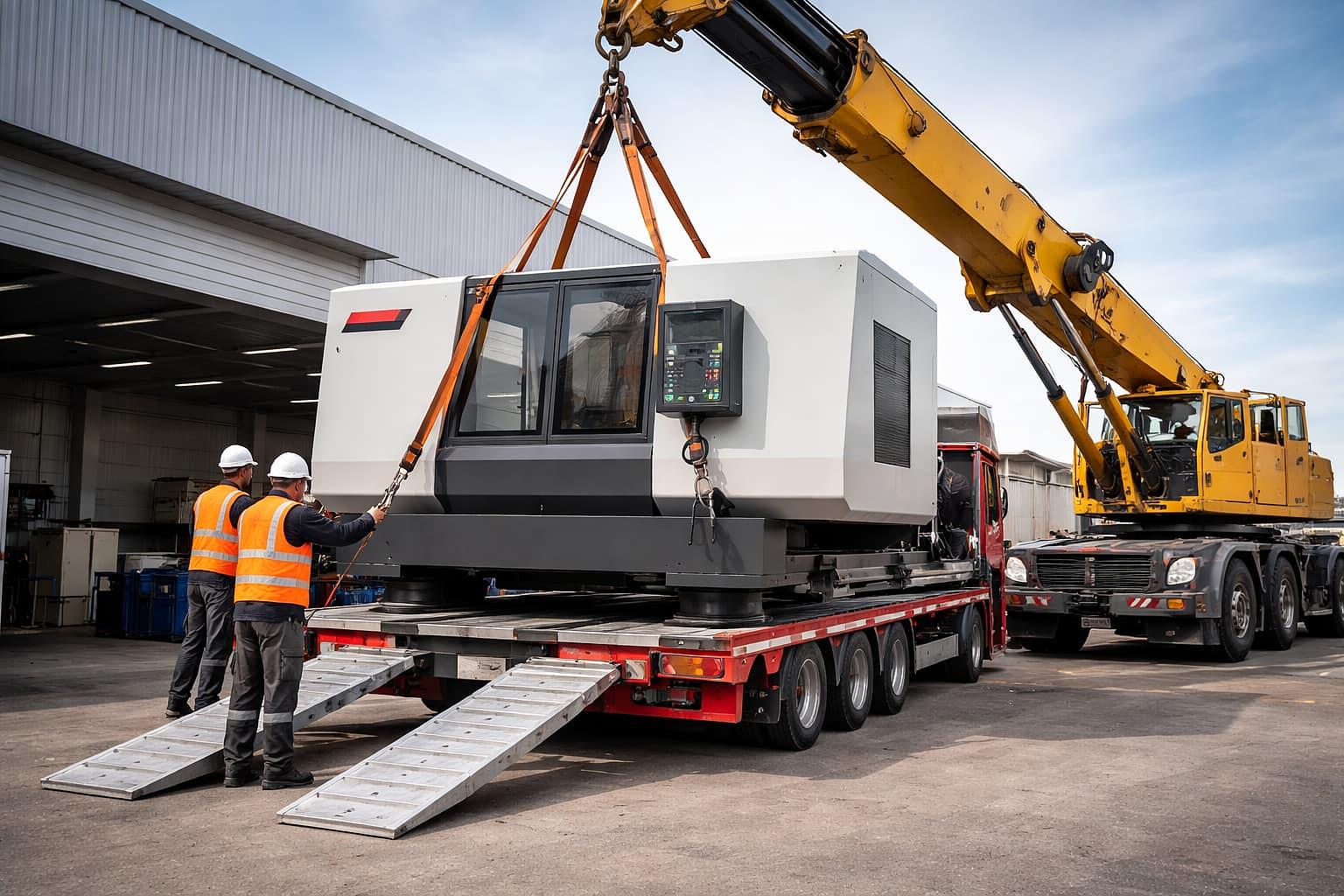 Machine Tool Transport