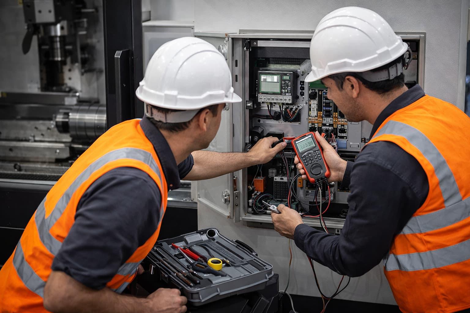 Machine Tool Maintenance