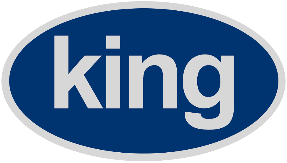 KING logo