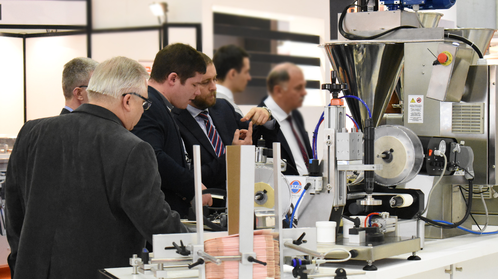 In Cosmopack PMR exhibits the excellence