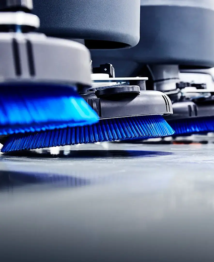Floor scrubbers and commercial cleaning equipment